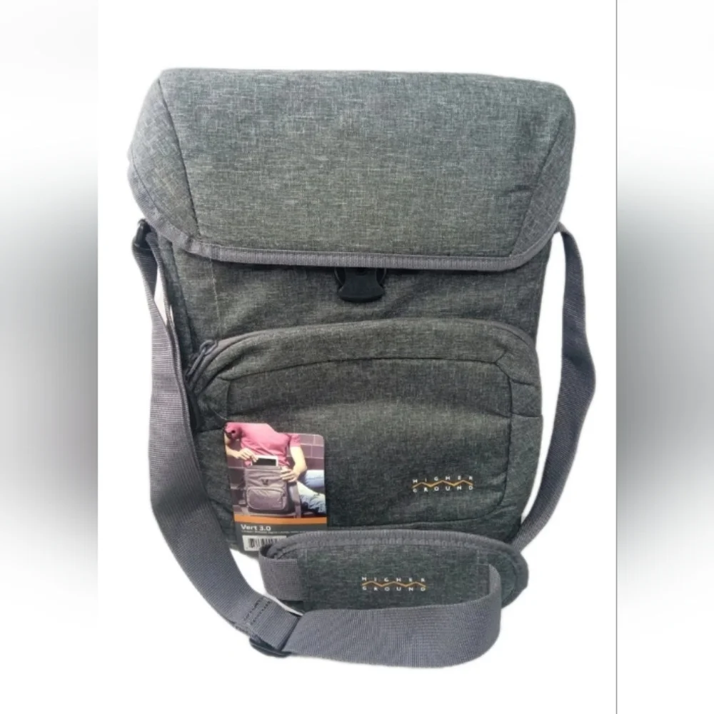Higher Ground Vert 3.0 Chromebook & Laptop Bag Shoulder Bag Fits 11 Inch